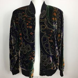 Peacock Eastern Reading Vallis Flannel Jacket